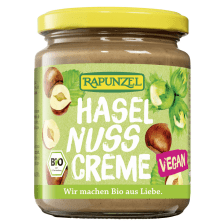 Haselnuss Creme vegan bio (250g)