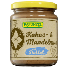 Kokos- & Mandelmus mit Dattel bio (250g)
