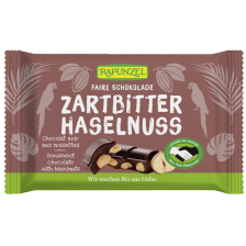 Zartbitter Schokolade 60% mit Nüssen bio (100g)