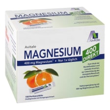 Magnesium 400 direkt (100x2,1g)