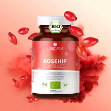 LINEAVI Rosehip Capsules organic (180 capsules)