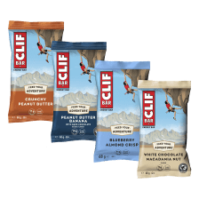 4 x Clif Bar (12x68g)