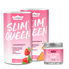 Slim Queen 2er Pack + Lactase