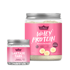 Whey Protein + Laktase
