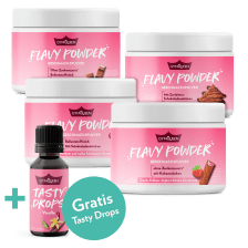 Flavy Powder 4er Pack