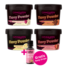 4 x Flavy Powder (4x200g)