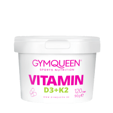 Vitamin D3 + K2 (120 Kapseln)