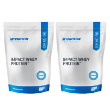 2x Myprotein Impact Whey Protein (2x1000g)