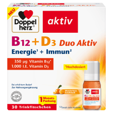 B12 + D3 Duo Aktiv (30x10ml)