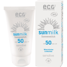 Sonnenmilch LSF50 sensitive bio (75ml)