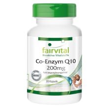 Co-Enzym Q10 200mg (30 Kapseln)