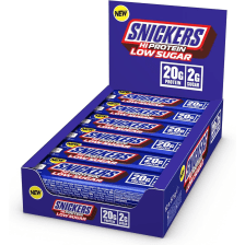 Snickers Low Sugar High Protein Bar (12x57g)