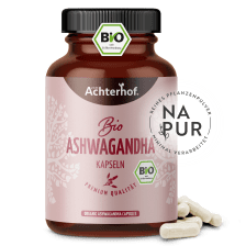 Ashwagandha Kapseln Bio (150 Kapseln)