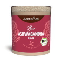 Ashwagandha Pulver Bio (50g)
