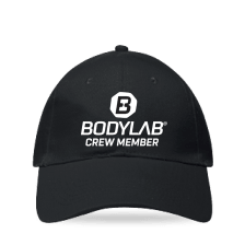Bodylab Cap zwart - CREW MEMBER