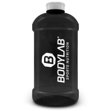 Bodylab24 Waterbottle Schwarz (2200ml)