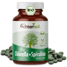 Chlorella & Spirulina Tabletten Bio (400 Tabletten)