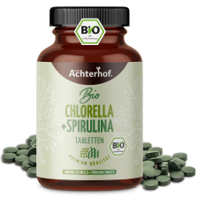 Chlorella & Spirulina Tabletten Bio (400 Tabletten)
