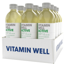 Vitamin Well Active Drink (12x500ml)