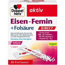 Eisen Femin direct (20 Portionsbeutel)