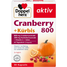 Cranberry + Kuerbis (30 Kapseln)