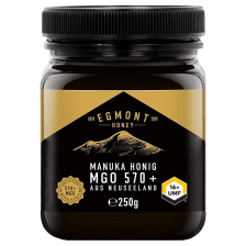 Egmont Manuka Honing MGO 570+ UMF 16+ (250g)