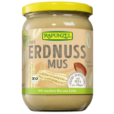 Erdnussmus fein bio (500g)