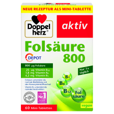 Folsäure 800 Depot (60 Tabletten)