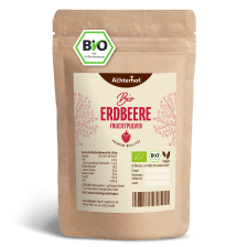Bio Erdbeere Fruchtpulver (250g)
