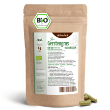Gerstengras Kapseln Bio Nachfüllpack (400 Kapseln)