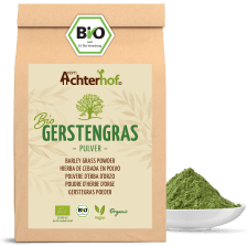 Gerstengras Pulver Bio (1000g)c