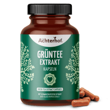 Grüntee Extrakt (120 Kapseln)