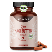 Bio Hagebutten Kapseln (180 Kapseln)