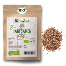 Hanfsamen geröstet bio Hot&Spicy (100g)
