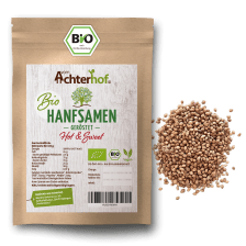 Hanfsamen geröstet bio Hot&Sweet (250g)