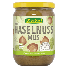 Haselnussmus bio (500g)