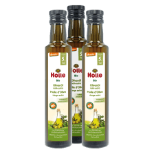 3er Pack Bio-Olivenöl nativ extra, ab dem 5. Monat (250ml)