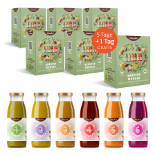 Kräuterwunder Bio Fastenkur 5+1 Tag gratis
