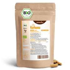 Bio Kurkuma Kapseln Nachfüllpack (400 Kapseln)