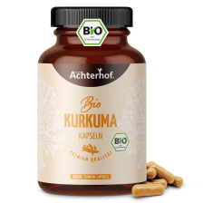 Bio Kurkuma Kapseln (180 Kapseln)