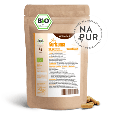 Bio Kurkuma Kapseln Nachfüllpack (400 Kapseln)
