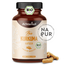 Bio Kurkuma Kapseln (180 Kapseln)