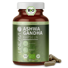 LINEAVI Ashwagandha Kapseln bio (150 Kapseln)