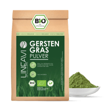 LINEAVI Gerstengraspulver bio (1000g)