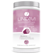 LINEAVI Collagen Proteinpowder - 400g - Neutral 