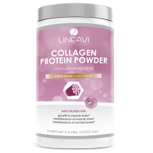 LINEAVI Collagen Proteinpowder -(400g )