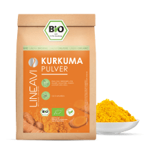 LINEAVI Kurkumapulver bio (1000g)