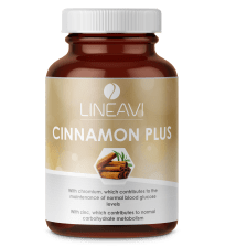 LINEAVI Cinnamon Plus (180 caps)
