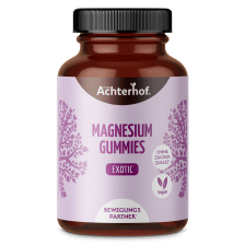 Saftgold Magnesium Gummies Exotische Früchte (60 Stück)