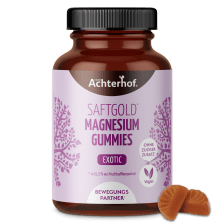 Saftgold Magnesium Gummies Exotische Früchte (60 Stück)
